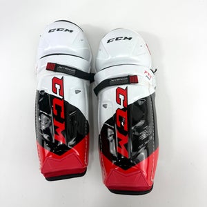 Used Once 14" CCM Jetspeed FT4 Shin Guards | J335