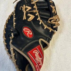 Rawlings LH First Base Gold Glove Elite Series Baseball Glove 13" (Used)