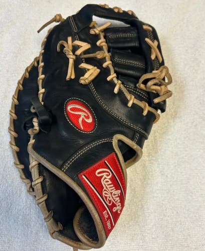 Rawlings LH First Base Gold Glove Elite Series Baseball Glove 13" (Used)