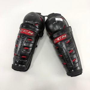 Used CCM RBZ Shin Guards | 14" | J338