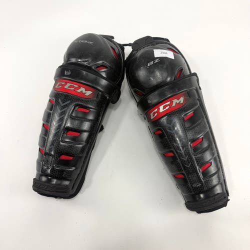 Used CCM RBZ Shin Guards | 14" | J338