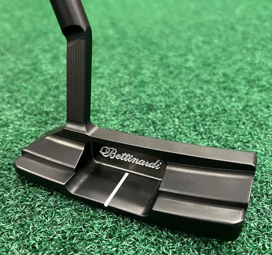 Bettinardi 25th Anniversary SS8 Slant Putter Steel Right Hand Steel Shaft 35"
