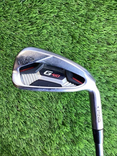 Ping G410 Black Dot Single 7 Iron With Senior Graphite Shaft