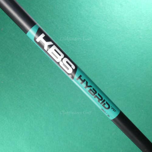 KBS Hybrid 80 .370 Stiff Flex 38" Pulled Graphite Hybrid Shaft