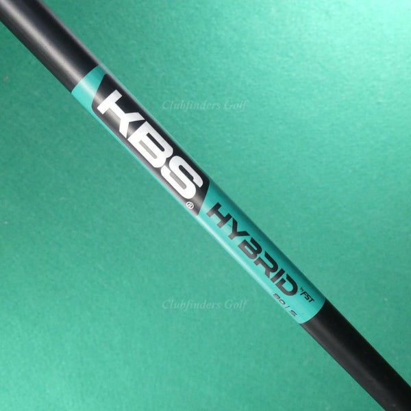 KBS Hybrid 80 .370 Stiff Flex 38" Pulled Graphite Hybrid Shaft