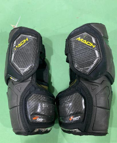 Used Intermediate Medium Bauer Supreme Mach Elbow Pads
