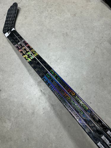 3 PACK 80 Flex P29 CCM RibCor Trigger 9 Pro Right Hand Hockey Stick Pro Stock (New)