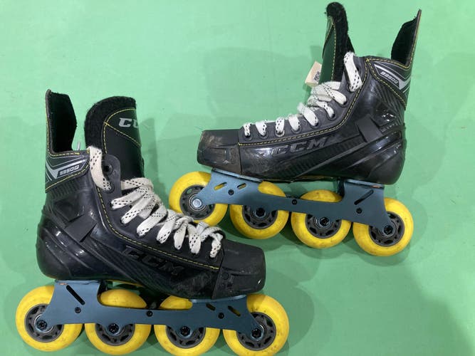 Used Junior CCM Super Tacks 9350 Inline Skates Size 4