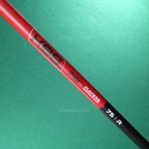 KBS PGI Players Graphite Iron 75 .370 Regular 39" Pulled Graphite Iron Shaft