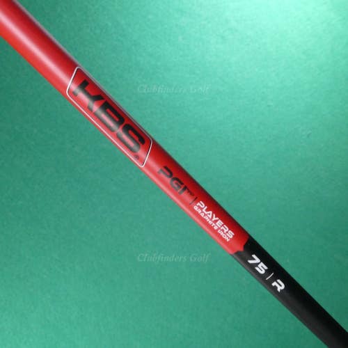 KBS PGI Players Graphite Iron 75 .370 Regular 39" Pulled Graphite Iron Shaft