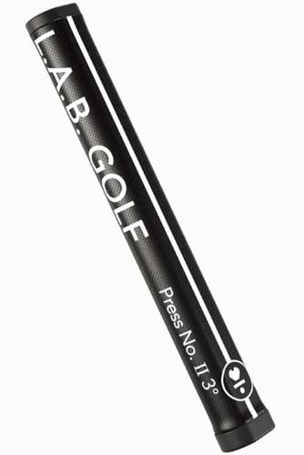 L.A.B. Golf Press II 3 Degree Textured Putter Grip (Black) Golf 2026 NEW