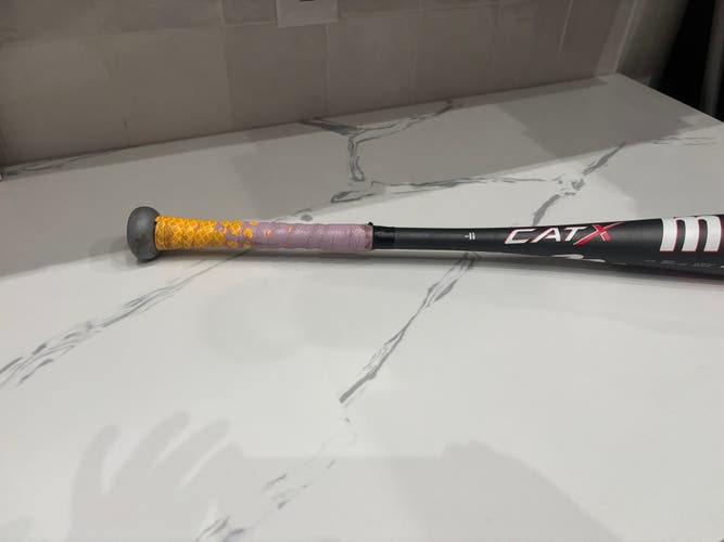 2024 Marucci CATX Alloy USABat Certified Bat (-11) 18 oz 29" (Used)