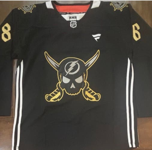 Tampa Bay Lighting Nikita Kucherov #86 Alternate Jersey Adult XL (54) NWT