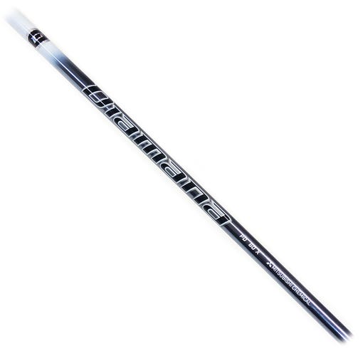 Mitsubishi Diamana PD 60 X Flex Driver Shaft w/ TaylorMade Adapter