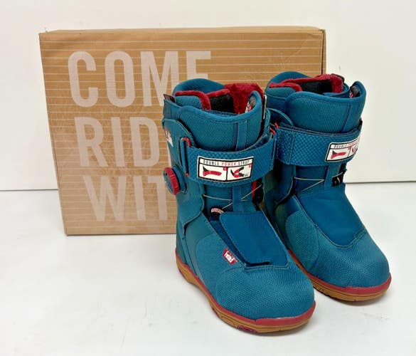 HEAD Seven Boa-Coiler Boa-Coiler Power Strap Snowboard Boots US 5.5 EU 35 NEW