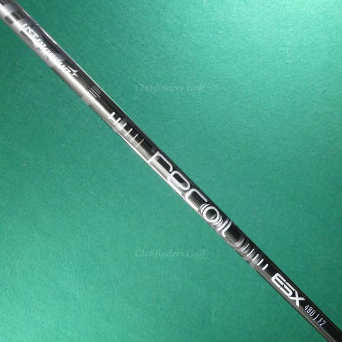 UST Mamiya Recoil ESX 480 F2 .370 Seniors 37.75" Pulled Graphite Iron Shaft