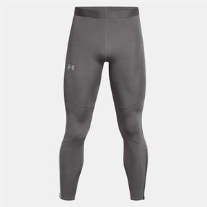 Gray Small Men's Under Armour Compression (New) Under Armour Launch Elite ColdGear Leggings Tights