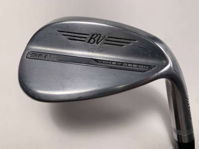 Titleist Vokey SM10 Tour Chrome Sand Wedge SW 54* 12 D-Grind SM10 Wedge RH