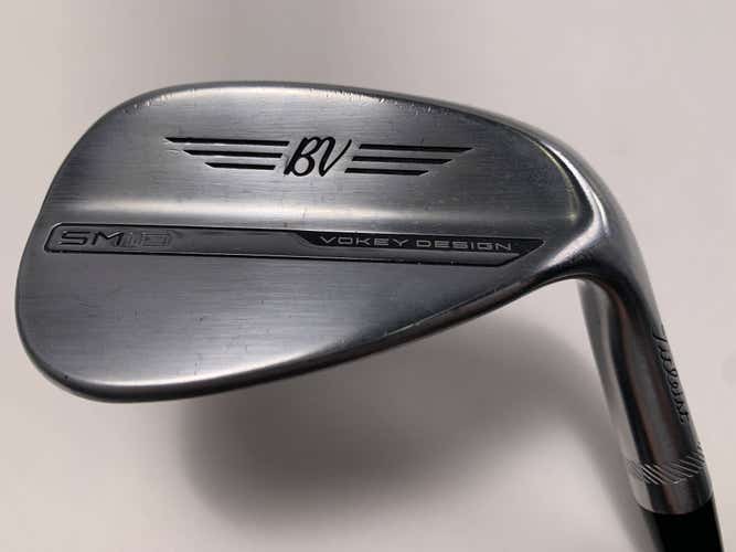 Titleist Vokey SM10 Tour Chrome Gap Wedge GW 52* 8 F-Grind DG 105g Wedge RH