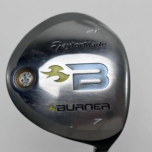 TaylorMade Burner 2008 7 Fairway Wood 21* REAX 49g Ladies Graphite Womens RH