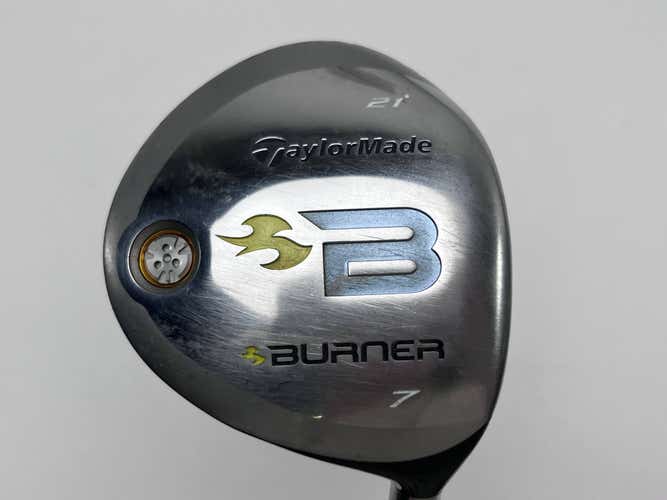 TaylorMade Burner 2008 7 Fairway Wood 21* REAX 49g Ladies Graphite Womens RH