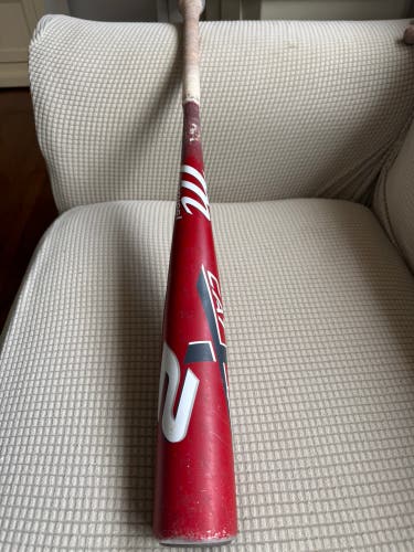 2025 Marucci CATX2 Alloy USABat Certified Bat (-11) 19 oz 30" (Used)