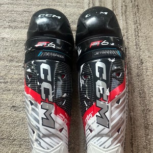 Senior CCM JetSpeed FT6 15" Shin Pads (Used)