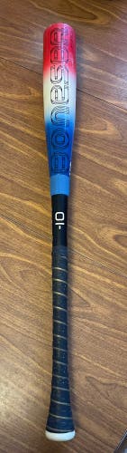 2024 Warstic Bonesaber Hybrid USABat Certified Bat (-10) 18 oz 28" (Used)