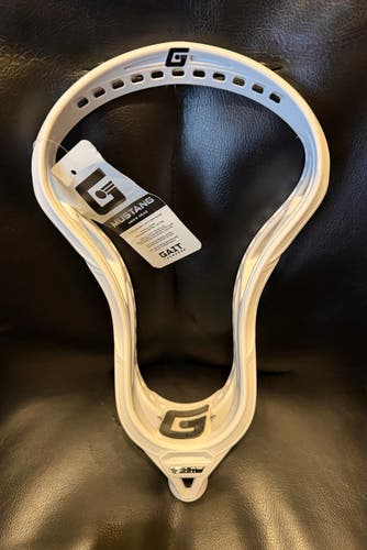 GAIT MUSTANG Lacrosse Head, white, BRAND NEW!!
