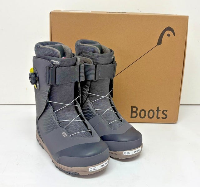 2025/2HEAD TEAM Boa-Coiler All-Mtn Snowboard Boots US Men's 10.5 EU 44 NEW