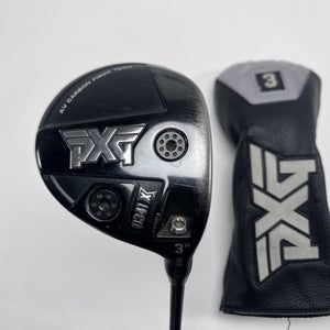 PXG 0341 X GEN4 3 Fairway Wood 15* Project X Cypher Forty 5.0 40g Senior RH HC