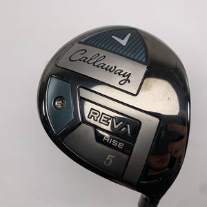 Callaway Reva Rise 5 Fairway Wood 21* UST Mamiya LinQ LTE Ladies RH