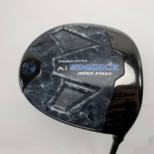 Callaway Paradym Ai Smoke Max Fast Driver 10.5* Tensei Blue R2 40g Senior RH