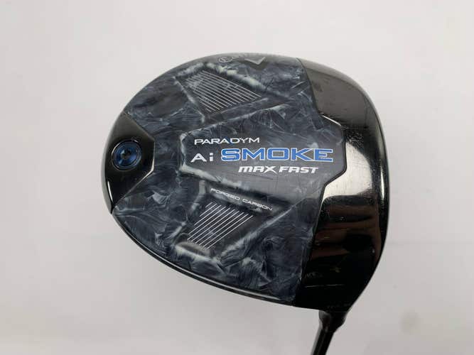 Callaway Paradym Ai Smoke Max Fast Driver 10.5* Tensei Blue R2 40g Senior RH