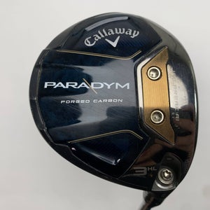 Callaway Paradym 3HL Fairway Wood 16.5* Aldila Ascent 50g Regular RH