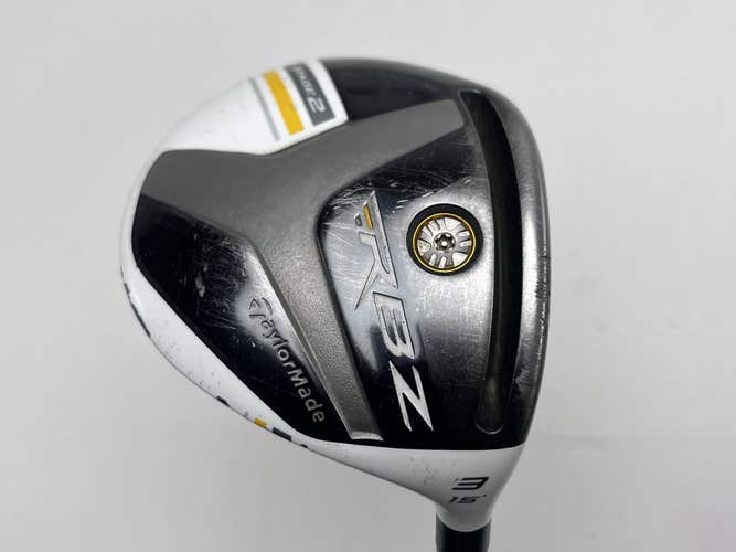 TaylorMade RocketBallz Stage 2 3 Fairway Wood 15* RocketFuel 60g Regular RH