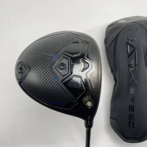 Cobra Darkspeed X Driver 9* HZRDUS 6.0 Gen 4 Dual Torsional Black Stiff RH HC