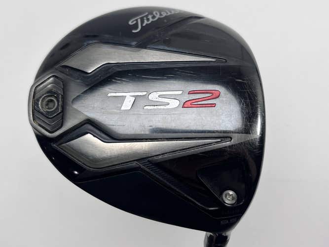 Titleist TS2 Driver 9.5* Project X HZRDUS Smoke 6.0 60g Stiff Graphite Mens RH