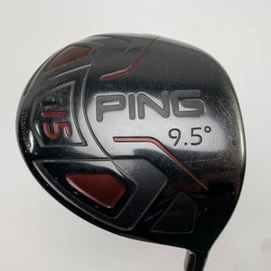 Ping i15 Driver 9.5* UST Mamiya ProForce AxivCore 69g Regular Graphite Mens RH