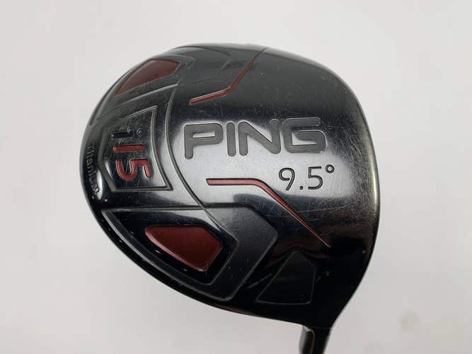 Ping i15 Driver 9.5* UST Mamiya ProForce AxivCore 69g Regular Graphite Mens RH