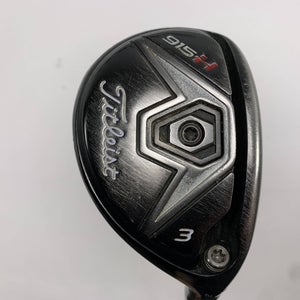 Titleist 915 H 3 Hybrid 21* Mitsubishi Rayon Diamana Blue S+70 HY Regular RH