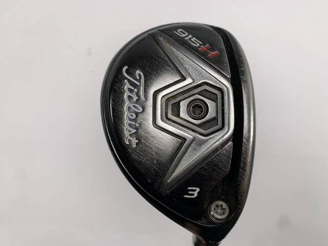 Titleist 915 H 3 Hybrid 21* Mitsubishi Rayon Diamana Blue S+70 HY Regular RH