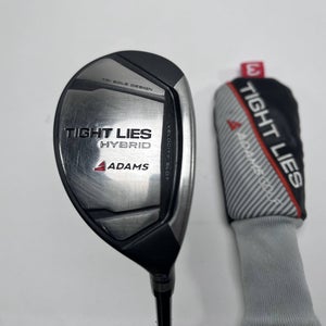 Adams Tight Lies 2021 3 Hybrid 20* Aldila Synergy 70g Stiff Graphite Mens RH HC