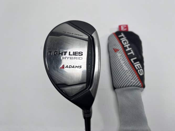 Adams Tight Lies 2021 3 Hybrid 20* Aldila Synergy 70g Stiff Graphite Mens RH HC