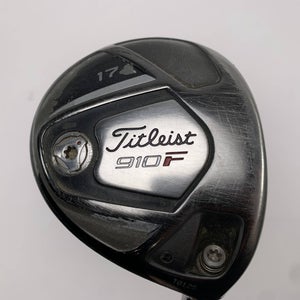 Titleist 910 F 4 Fairway Wood 17* Mitsubishi Rayon Bassara 55 Hi 55g Regular RH