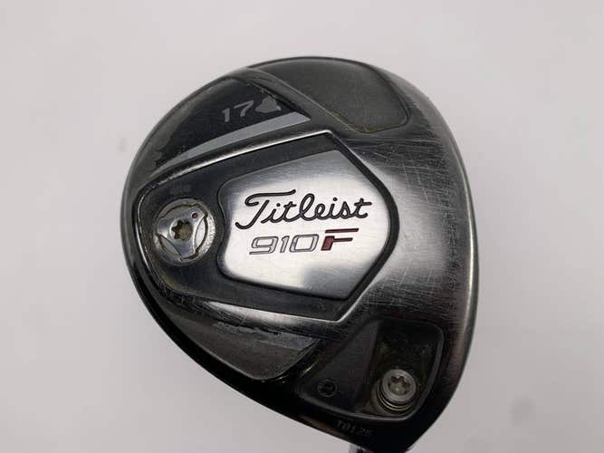 Titleist 910 F 4 Fairway Wood 17* Mitsubishi Rayon Bassara 55 Hi 55g Regular RH