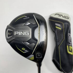 Ping G430 Max 3 Fairway Wood 15* Tour 2.0 75g Stiff Graphite Mens RH HC