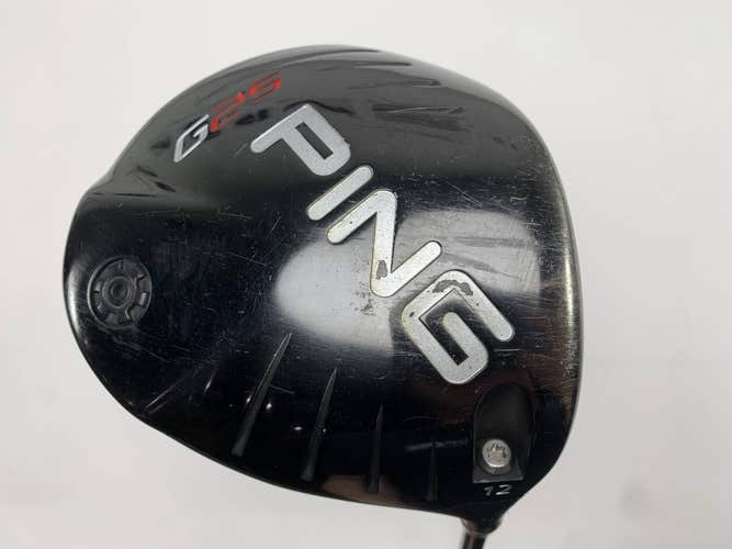 Ping G25 Driver 12* TFC 80 D Lite Senior Graphite Mens RH