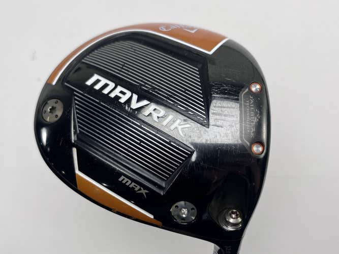 Callaway Mavrik Max Driver 12* UST Mamiya Helium 4F3 Regular Graphite Mens RH