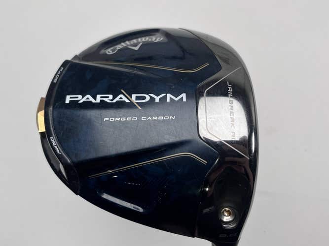Callaway Paradym Driver 9* Project X Denali 5.5 50g Regular Graphite Mens RH